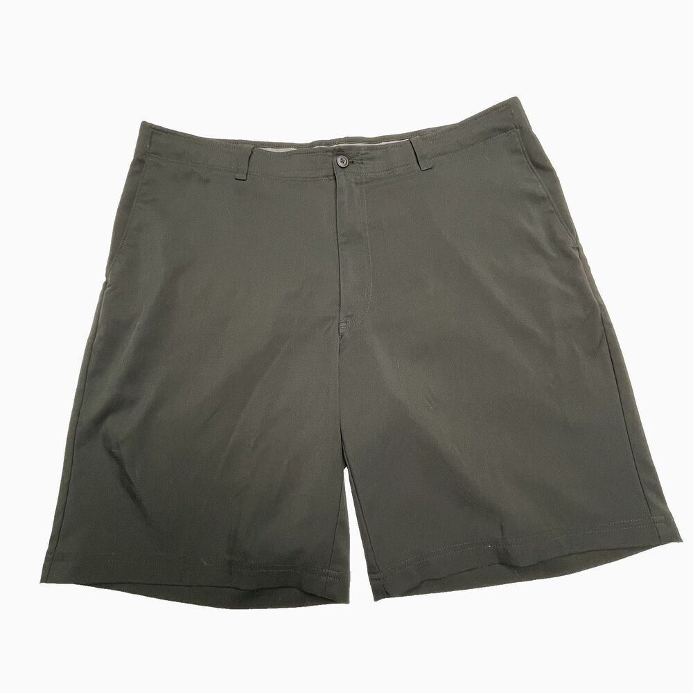PGA Tour Golf Shorts Black Pockets Chino Athletic Outdoors Men’s 38